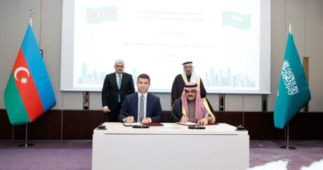 Подписано соглашение о создании делового совета Азербайджан-Саудовская Аравия