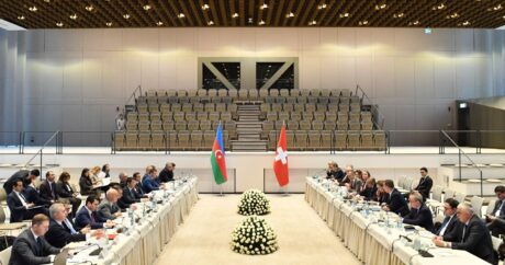 Азербайджан и Швейцария обсудили диверсификацию экономических связей