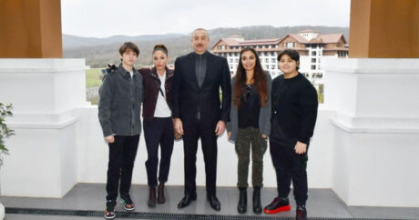 Ильхам Алиев и Мехрибан Алиева приняли участие в открытии комплекса отдыха «Шабран»