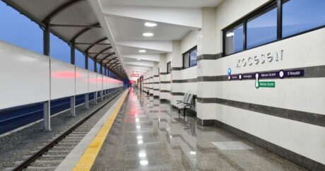 Станция метро «Ходжасан» приняла первых пассажиров