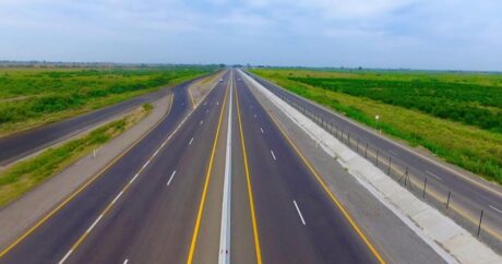 Основные работы на первой платной автодороге Азербайджана будут завершены до конца года