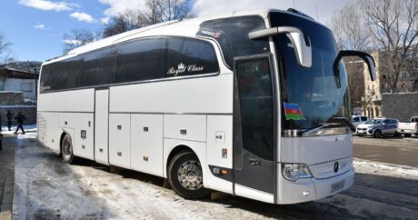 Рахман Гумбатов: На освобожденные земли совершено около 500 автобусных рейсов