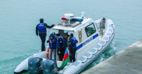 В Бакинском порту прошли совместные учения с водной полицией
