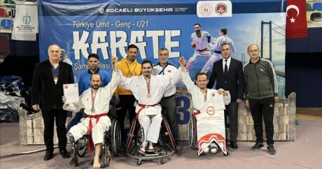 В Турции прошел первый Чемпионат по пара-каратэ