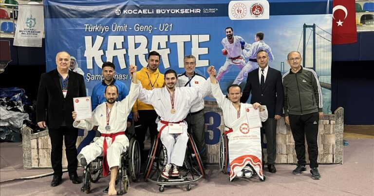 В Турции прошел первый Чемпионат по пара-каратэ