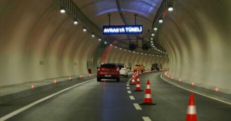 «Евразийским тоннелем» в Стамбуле за 6 лет воспользовались 97 млн транспортных средств