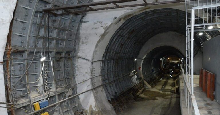 Строительство новой станции метро будет завершено к концу следующего года