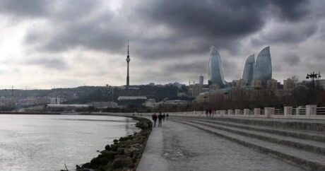 Обнародован прогноз погоды в Азербайджане на понедельник