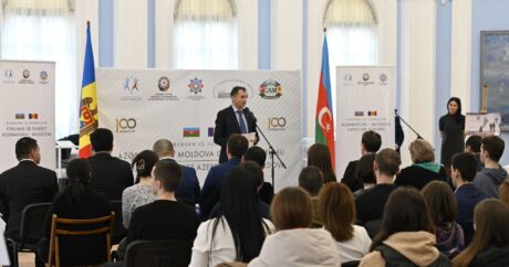 В Молдове состоялся Азербайджано-Молдавский Молодежный форум – ФОТО