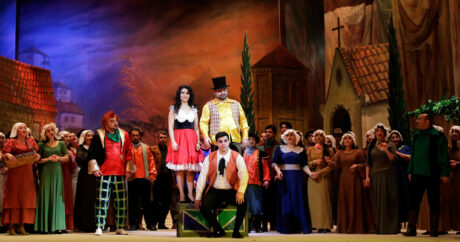 В Баку состоялся показ оперы «Паяцы»