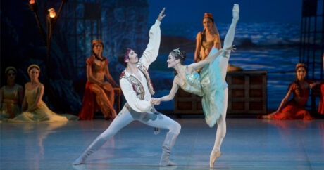 В Астане состоится показ балета «Корсар»
