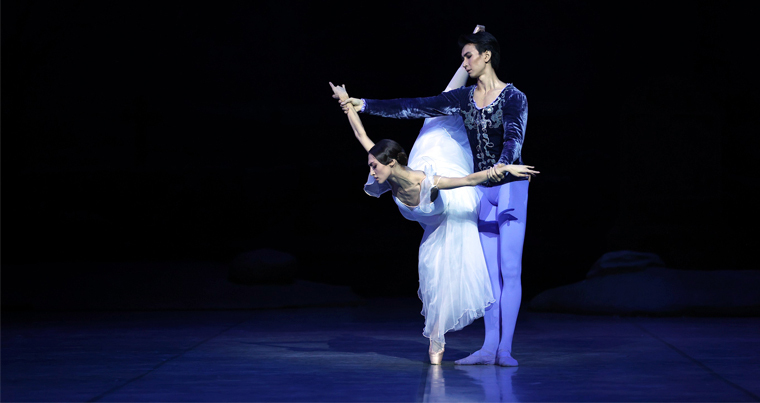 Балетная пара из Казахстана выступит на сцене Большого театра Беларуси