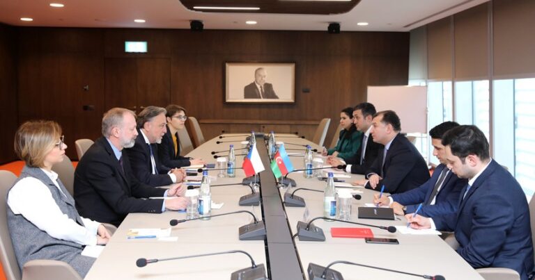 Чехия и Азербайджан расширят сотрудничество в автомобильной и продовольственной сферах