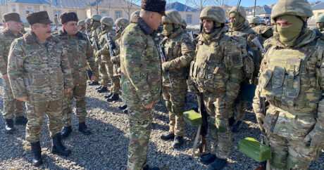 Руководящий состав Министерства обороны побывал в воинских частях Сухопутных войск