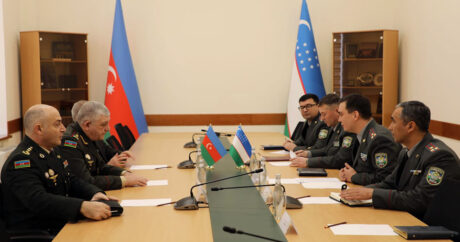Азербайджан и Узбекистан обсудили вопросы сотрудничества в сфере военного образования