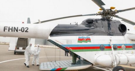 В Азербайджане впервые проведена вакцинация диких животных с помощью вертолетов