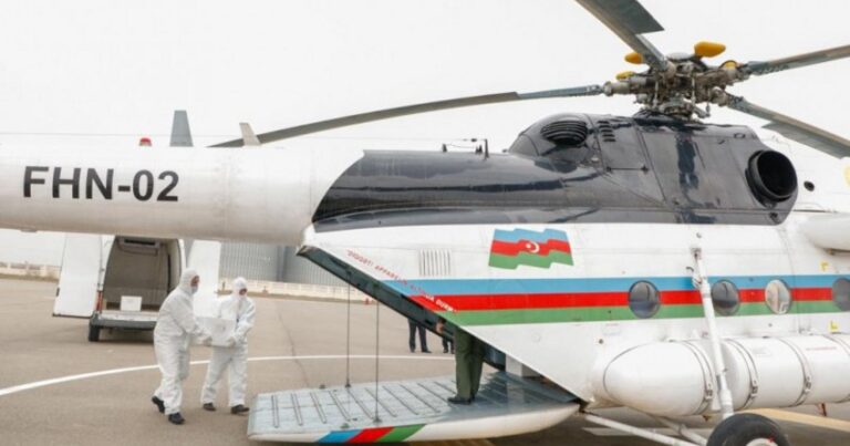 В Азербайджане впервые проведена вакцинация диких животных с помощью вертолетов