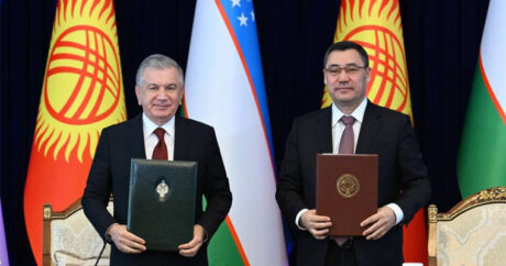 Между Узбекистаном и Кыргызстаном подписано 25 документов