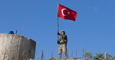 В Минобороны Турции почтили героев операции «Оливковая ветвь»