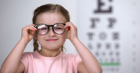 В 2022 году у детей было выявлено большое количество глазных заболеваний