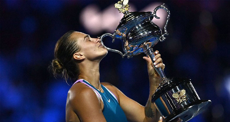 Соболенко впервые выиграла турнир «Большого шлема» — Australian Open