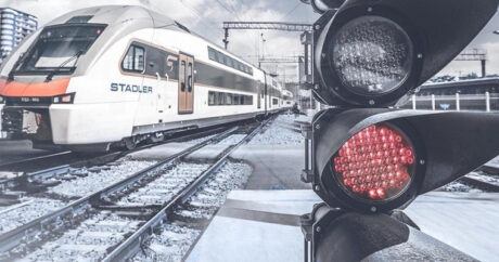 «Азербайджанские железные дороги» реализуют дополнительные мероприятия в связи со снегопадом