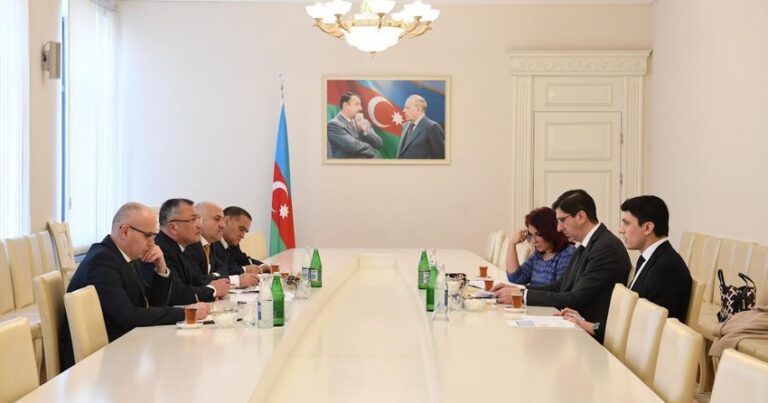 Обсуждены вопросы сотрудничества между Азербайджаном и Международной организацией по миграции