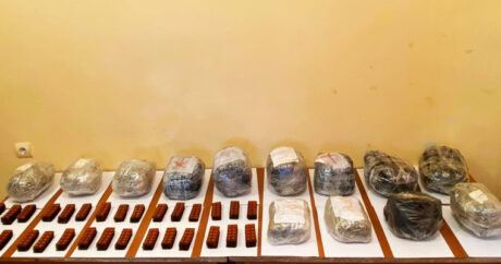Предотвращена попытка ввоза в Азербайджан более 13 килограммов наркотиков
