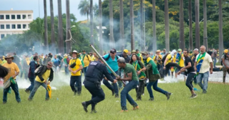 Беспорядки в Бразилии: в столице страны объявлен режим ЧС