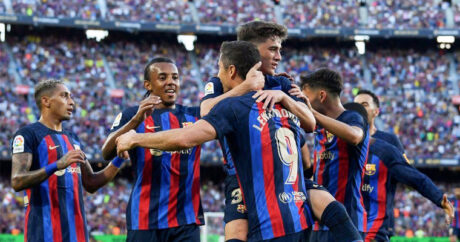 «Барселона» в 14-й раз стала победителем Суперкубка Испании по футболу