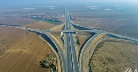 Завершилось строительство участка Гянджа-Заям-Гырылы автодороги Баку-Газах