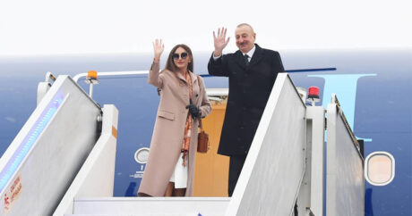 Завершился официальный визит Президента Ильхама Алиева в Венгрию