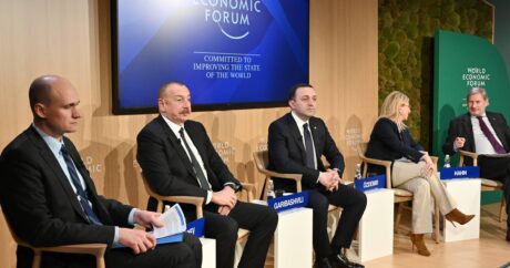 Ильхам Алиев принял участие в панельном заседании, проведенном в рамках Всемирного экономического форума