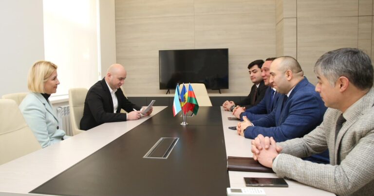 Организаторы Азербайджано-Молдавского Молодежного Форума встретились с главой Гагаузии