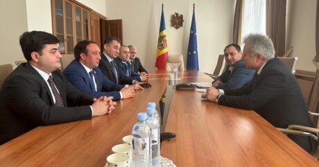Советник Премьер-министра Молдовы принял организаторов Азербайджано-Молдавского Молодежного Форума