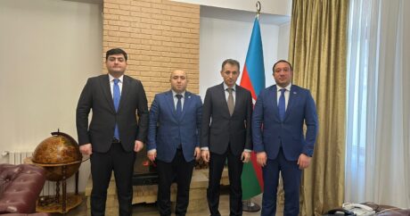 Посол Азербайджана в Молдове принял организаторов Азербайджано-молдавского молодежного форума «Карабах – это Азербайджан»