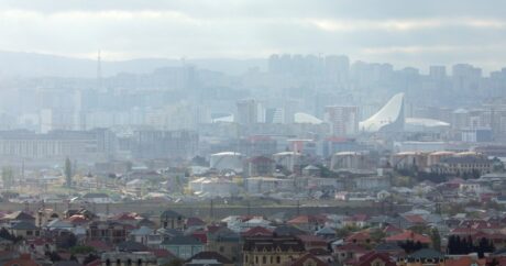 В Баку и на Абшеронском полуострове ожидаются туман и изморось