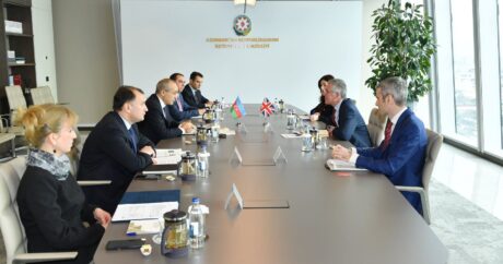 Азербайджан и Великобритания обсудили развитие сотрудничества в ряде отраслей