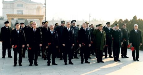 В Нахчыване почтили память жертв 20 Января