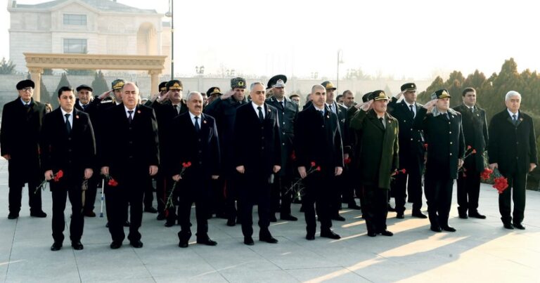 В Нахчыване почтили память жертв 20 Января