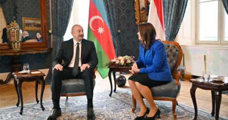 Состоялась встреча президентов Азербайджана и Венгрии в формате один на один