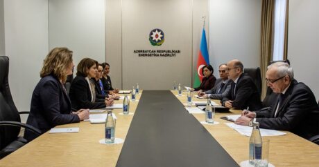Азербайджан и IFC обсудили перспективы сотрудничества в энергетической сфере