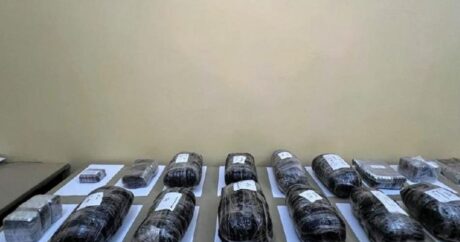 В прошлом году предотвращена контрабанда в Азербайджан 1 383 кг наркотических средств