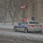 Дорожная полиция обратилась к водителям в связи с погодными условиями