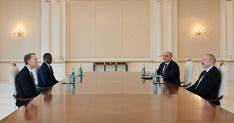 Ильхам Алиев принял генерального исполнительного директора компании Brookfield Asset Management