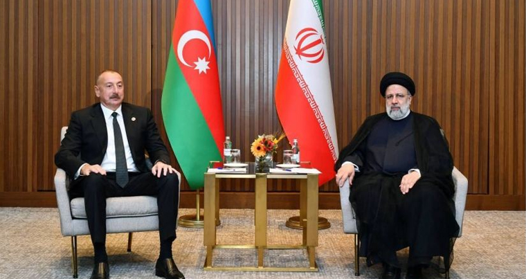 Президент Ирана позвонил Президенту Ильхаму Алиеву