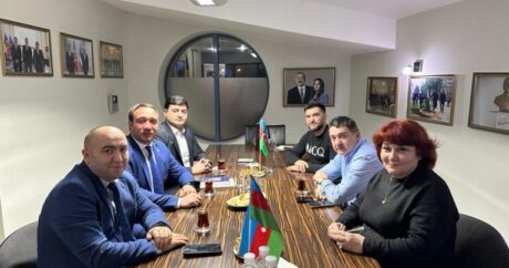Организаторы Азербайджано-молдавского молодежного форума посетили Конгресс азербайджанцев Молдовы