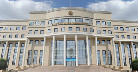 Казахстан решительно осуждает нападение на посольство Азербайджана в Тегеране