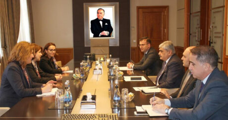Азербайджан и IFC обсудили развитие финансового рынка