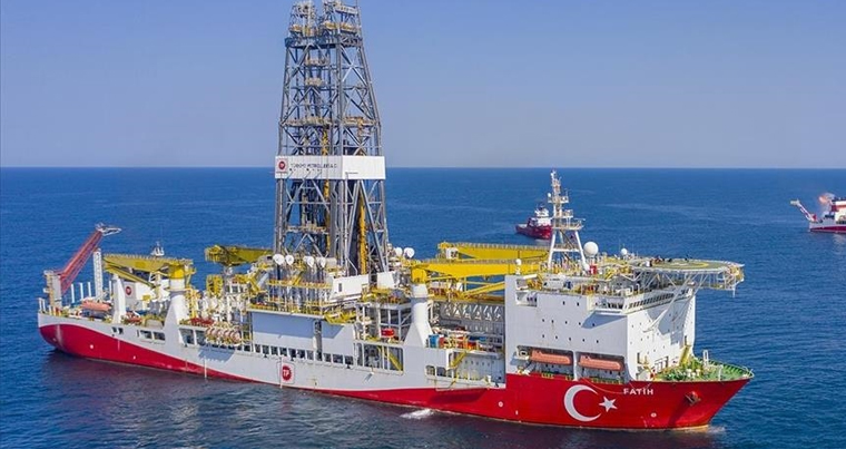 Буровое судно Fatih приступило к работам на участке Amasra-2 в Чёрном море